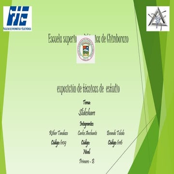 Slideshare - Técnicas de Estudio