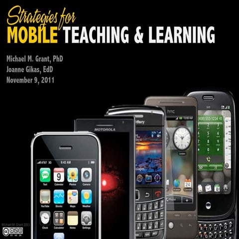 Strategies for Mobile Teaching & Learning