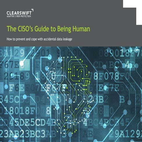 The CISO’s Guide to Being Human