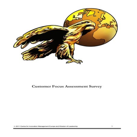 Slide share   How Customer Focused is Your Organisation? Use This Diagnostic Assessment Tool for Management to Find Out!