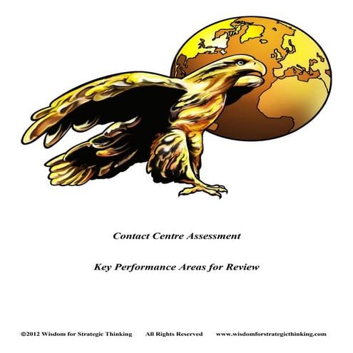 Slide share   The Ultimate Set of Call Center Key Performance Issues