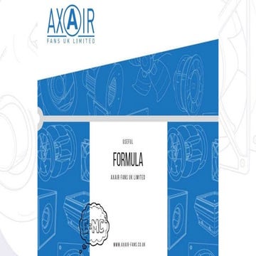 Air flowformulas | PDF