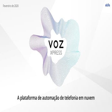 VozXpress - Automação da telefonia em nuvem