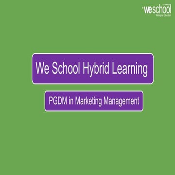 Marketing Management