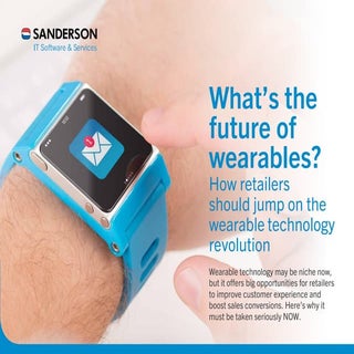 What’s the future of wearables