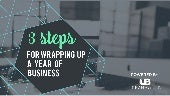 Wrapping Up a Year of Business