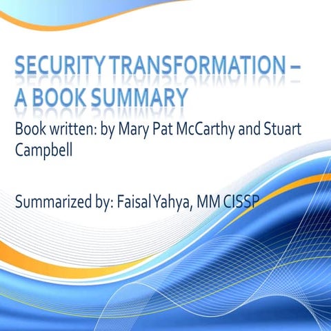 Security Transformation