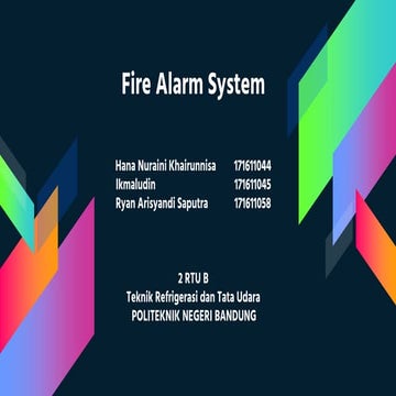 Fire Alarm System Using Arduino UNO + LabView