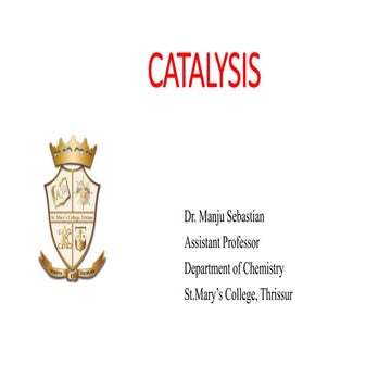 Catalysis