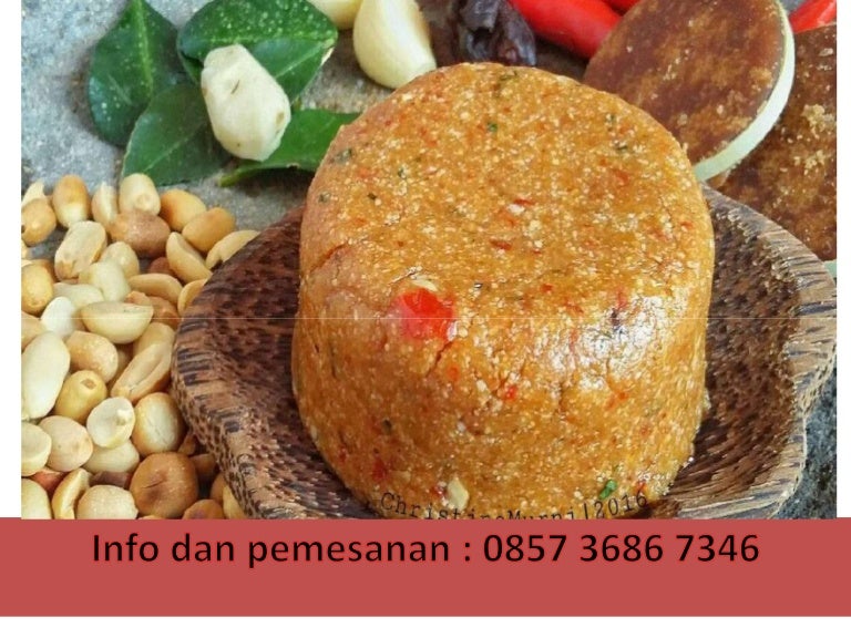 Jual sambel pecel ndeso Online Murah Surabaya | 0857 3686 7346