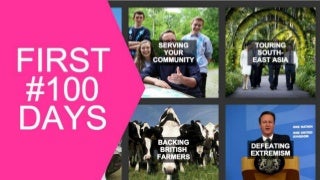 David Cameron's First 100 Days