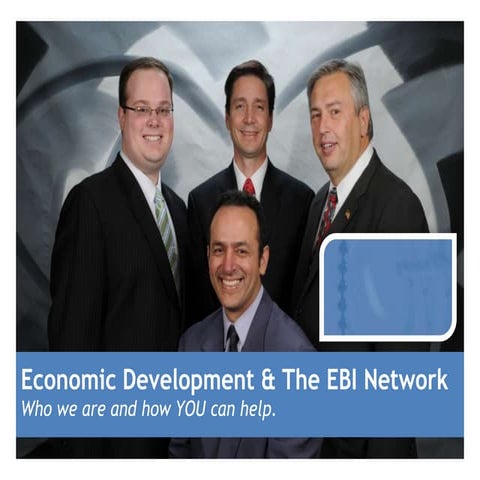 The EBI Network