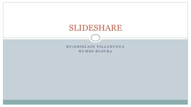 Slideshare 123