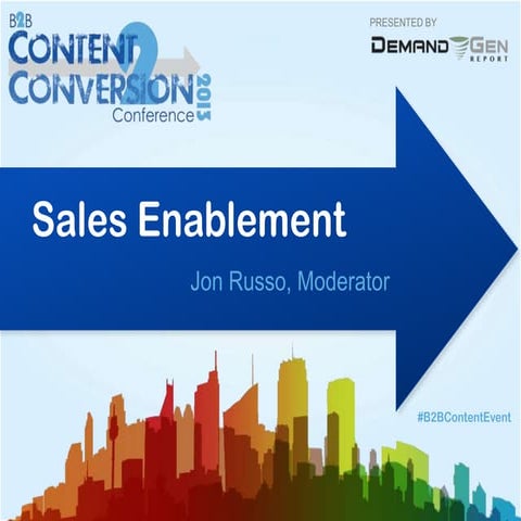 Sales Enablement Conference