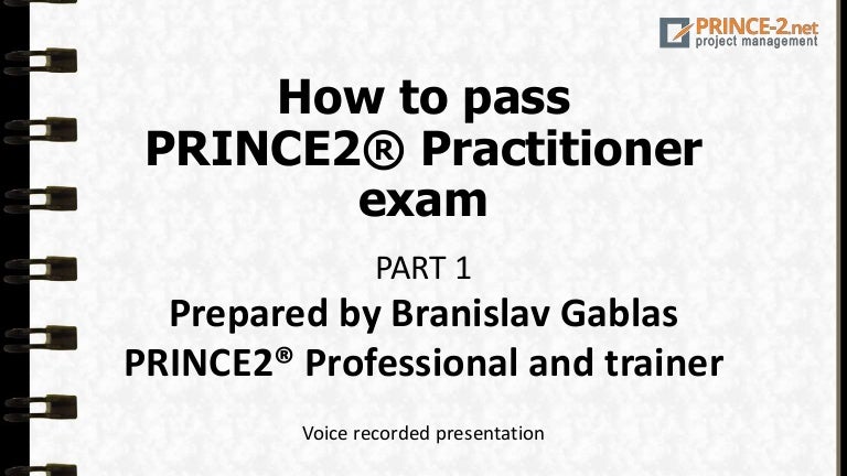 PRINCE2-Foundation日本語受験攻略
