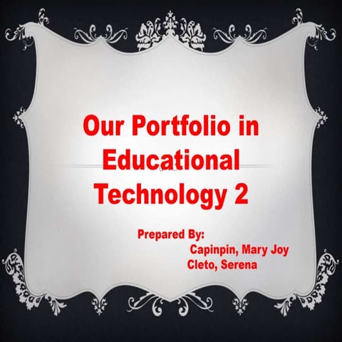 Educational technology 2 | PPTX