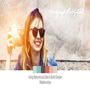 Create a more meaningful customer experience