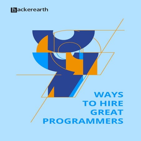 9 ways to hire great programmers