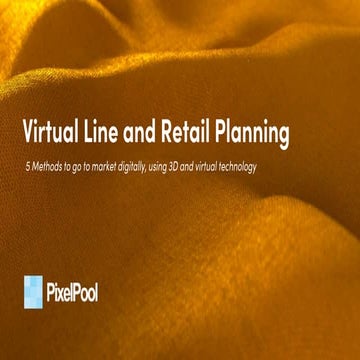 3D Virtual Showroom and Retail Planning 