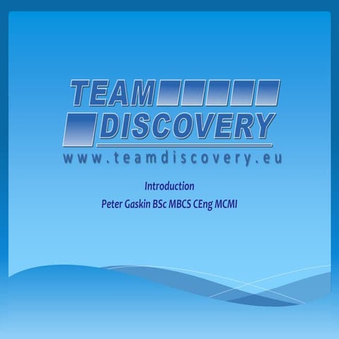 Team Discovery Ltd