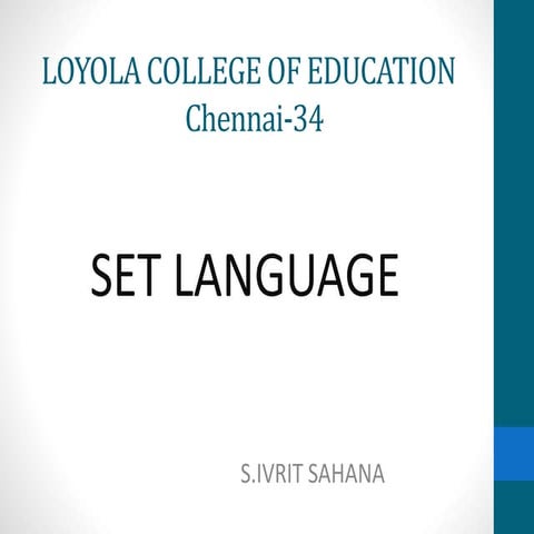 S. Ivrit sahana set language 9th std