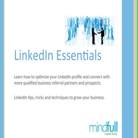 Linkedin Training for Lending Professionals