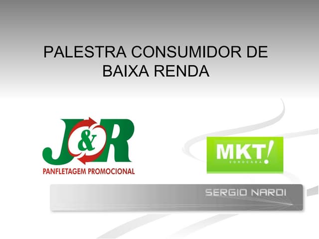 Sérgio Nardi - Conv. Anual J&R Panfletagem 2009