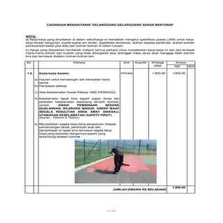 CADANGAN MENAIKTARAF GELANGGANG-GEL...