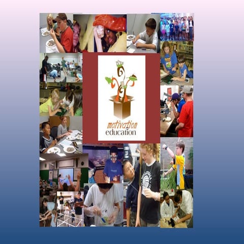 Motivation and Learning