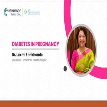 Diabetes in Pregnancy