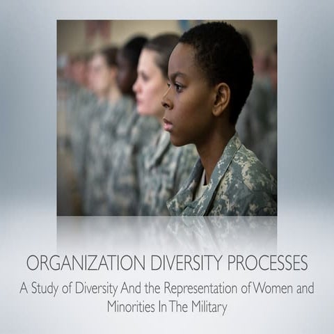A Study of Military Diversity