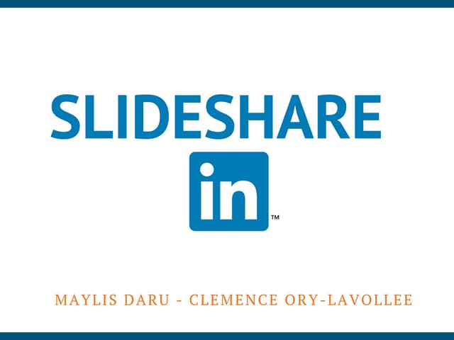 Slideshare 