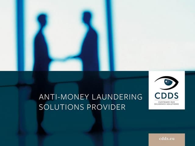 The 4th EU Anti-Money Laundering Di...