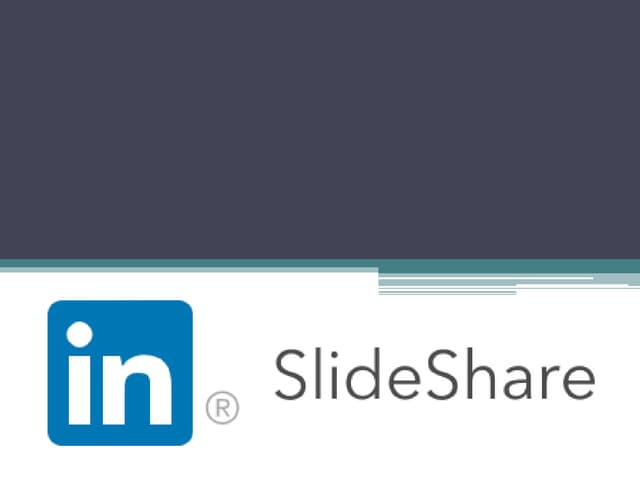 Slide share and Wordle