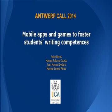 CALL Antwerp 2014