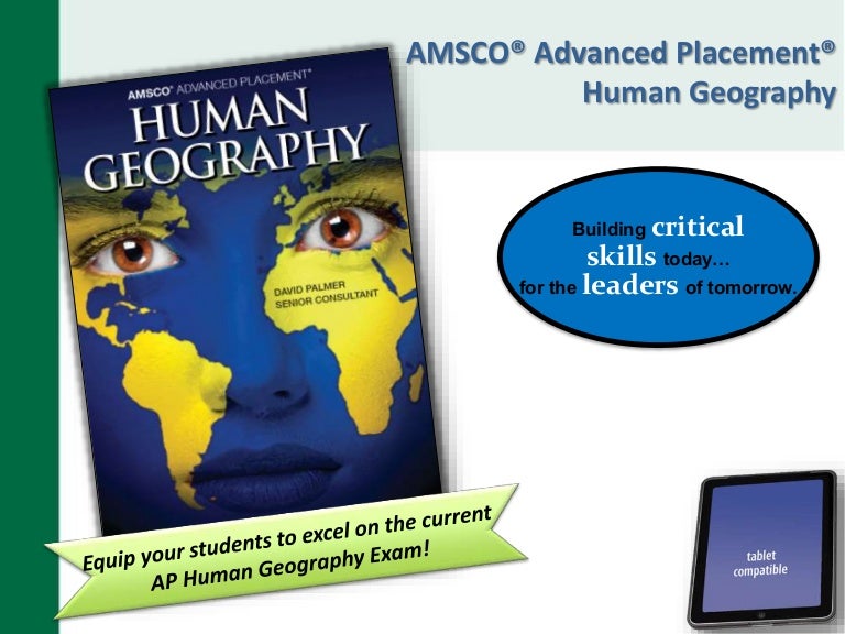 AMSCO AP Human Geography