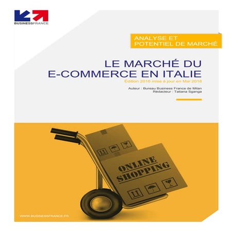 Slideshare apm le marche du e commerce en italie 2018 (1)