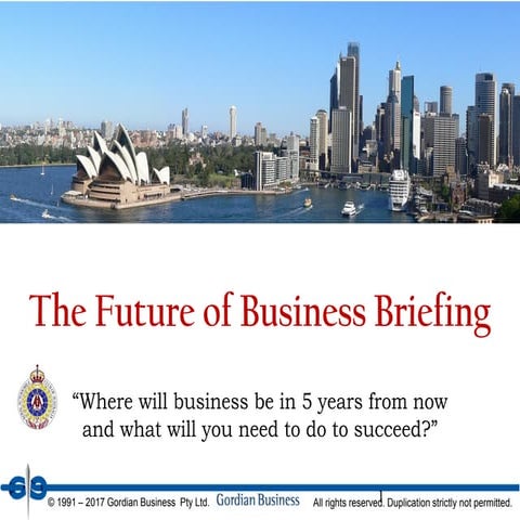 The Future of Business