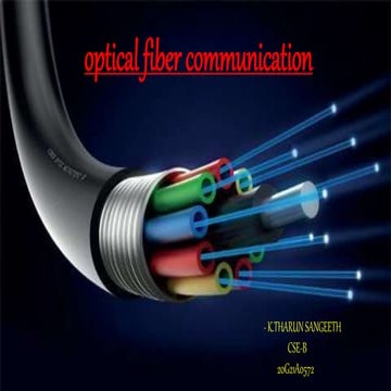 Optical Fiber