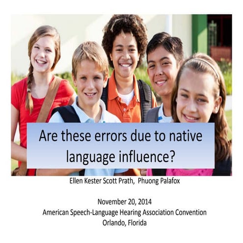 Fluency Overview | PPS