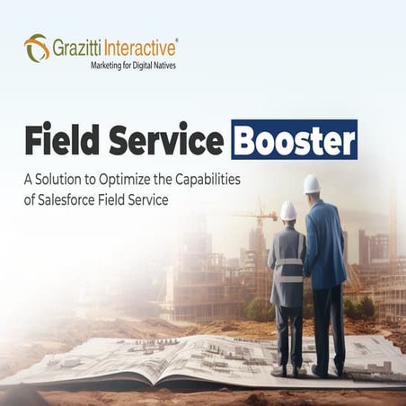 Field Service Booster- A Solution to Optimize the Capabilities Of Salesforce ...