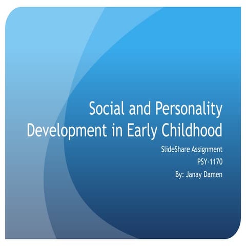 Janay's Slideshare assignment