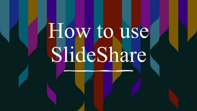 SlideShare Assignment.pptx