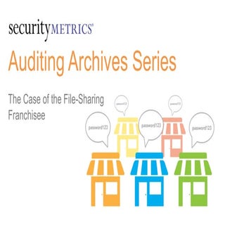 Auditing Archives: The Case of the ...