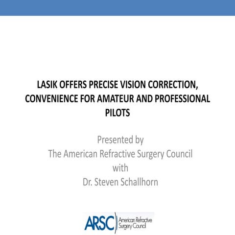 LASIK for Pilots