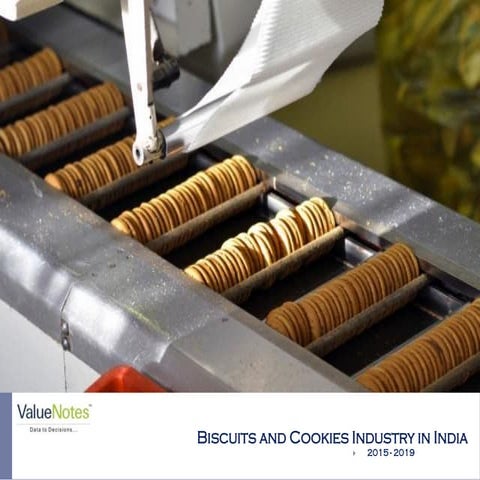 Research Report on the biscuits and cookies industry in India