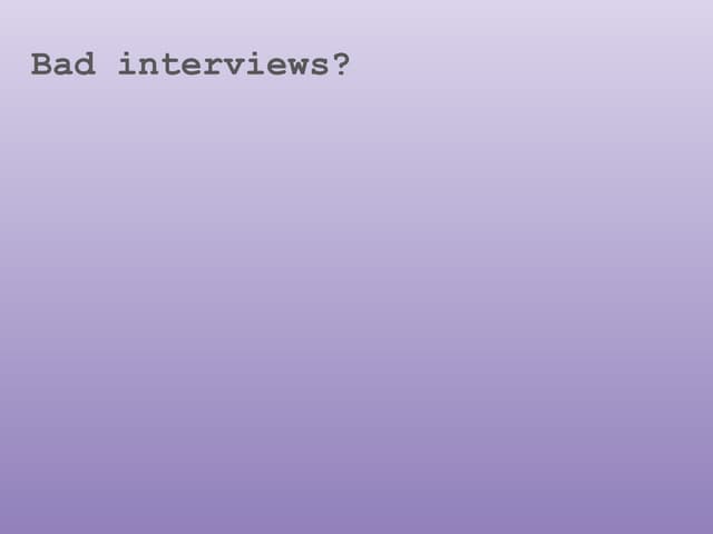 A closer look at Ways To Overcome Job Interview Nerves