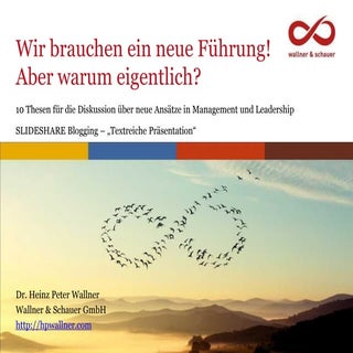 Wir brauchen eine neue, agile Führu...