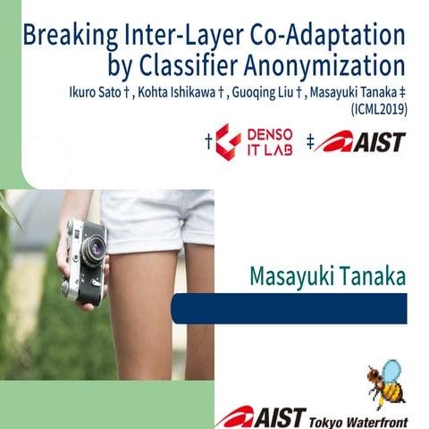Slideshare breaking inter layer co-adaptation
