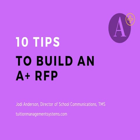 7 Keys for Responding to an RFP | PPTX
